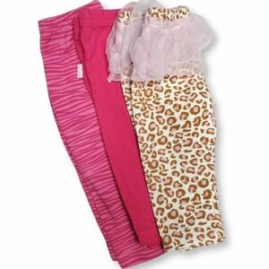 Swiggles Animal Print Pants Bundle 3-6 mo